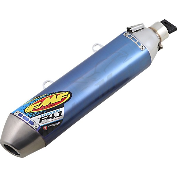FMF Factory 4.1 RCT Slip-On Muffler Husqvarna FC / FE / FX KTM EXC-F / SX-F / XC-F 250-500 15-19