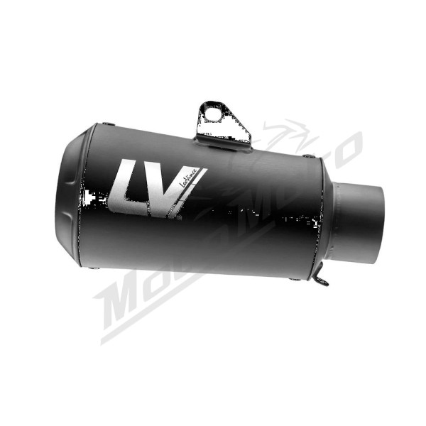 LEOVINCE LV-10 Full Black Slip-On Muffler KAWASAKI Z 900 2025