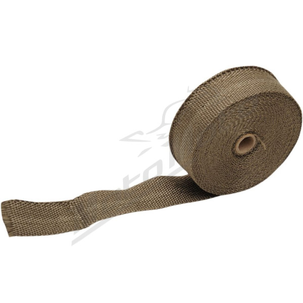 MOOSE OFFROAD HARD-PARTS Basalt Exhaust Wrap 15.2 m x 25.4 mm