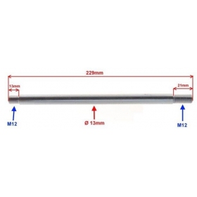 Stud M12 (length 229mm)