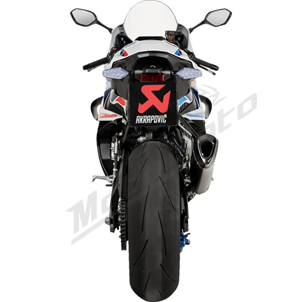 AKRAPOVIC Evolution Line Titanium / Carbon Fiber Exhaust System BMW M 1000RR 2025