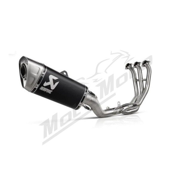 AKRAPOVIC Racing Line Full Exhaust System Street Yamaha MT-09 21-26