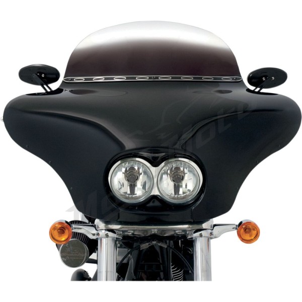 MEMPHIS SHADES HD Batwing Fairing Kit Harley Davidson FXDF 1584-1690 08-17