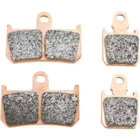 EBC Extreme Performance Sintered "EPFA" Brake Pads YAMAHA VMX / YZF-R 1000 07-17