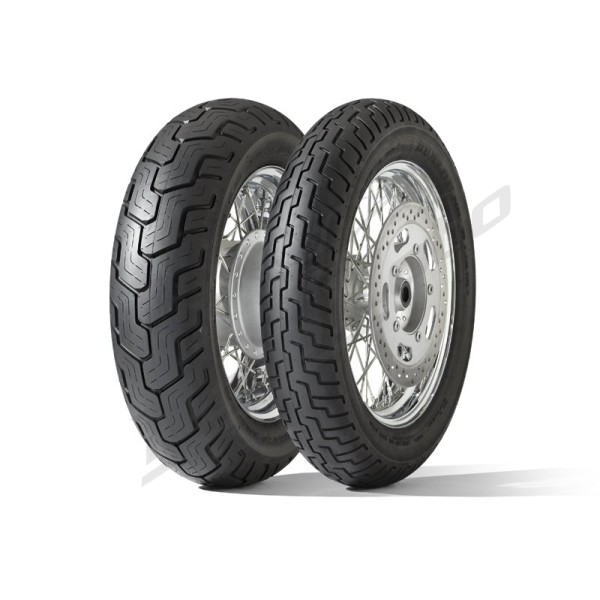 DUNLOP Tyre D404F M/C 67S TT 130/90 R16