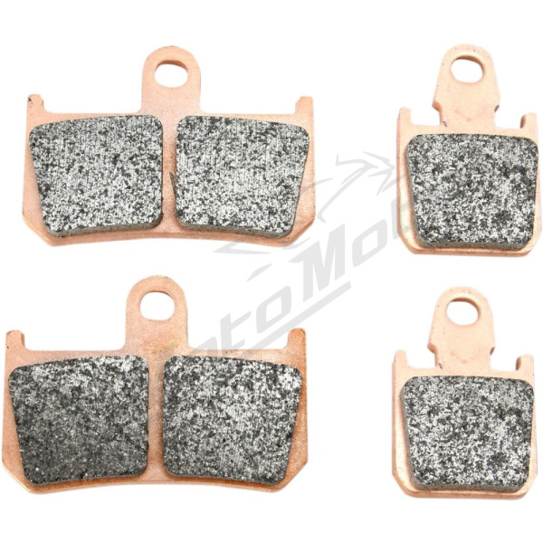 EBC Extreme Performance Sintered "EPFA" Brake Pads YAMAHA VMX / YZF-R 1000 07-17