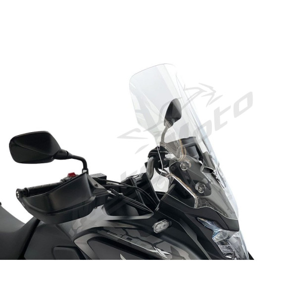 WRS Caponord Priekinis stiklas Skaidrus Honda CB 500X 16-24