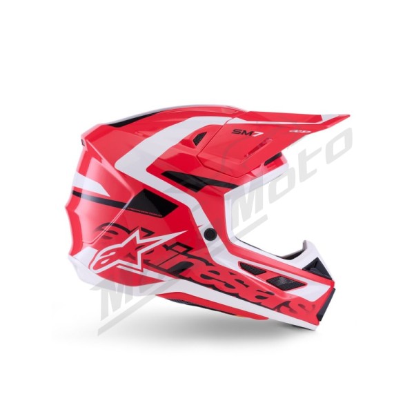 ALPINESTARS SM7 Deed krosinis šalmas