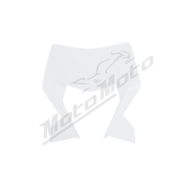 Bridgestone White Front Lamp Cover KTM EXC / EXC-F / XC-W / XCF-W 125-500cc 24-26