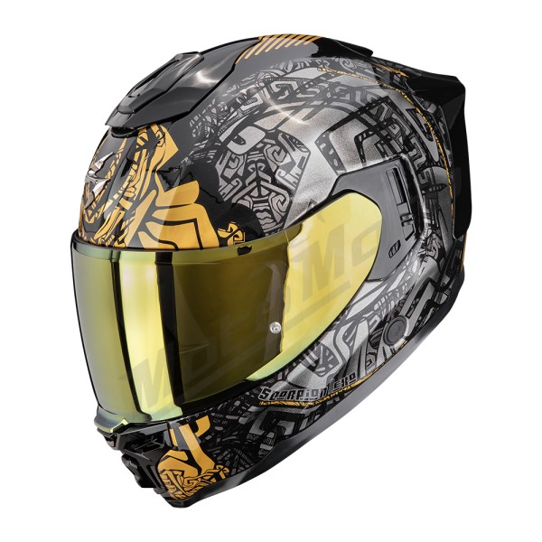 Uždaras šalmas Scorpion EXO-1500 Air Apus