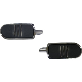 DRAG SPECIALTIES Sweeper Foot Pegs Harley Davidson FLST / FLSTC / FLSTF / FXLR 1340cc 88-90