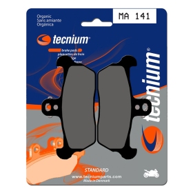 TECNIUM Street Organic stabdžių trinkelės MA141 Aprilia / Cagiva 125-600cc 86-04