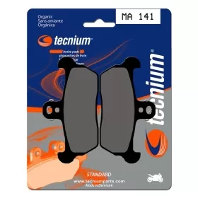 TECNIUM Street Organic Brake pads - MA141 Aprilia / Cagiva 125-600cc 86-04