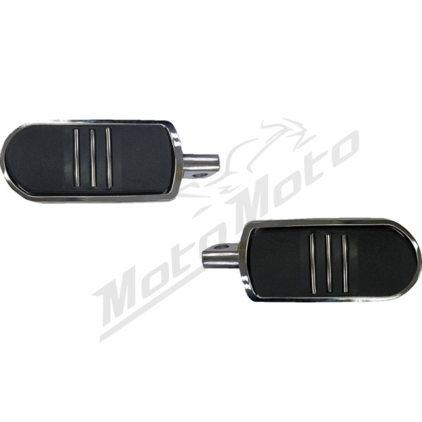 DRAG SPECIALTIES Sweeper Foot Pegs Harley Davidson FLST / FLSTC / FLSTF / FXLR 1340cc 88-90