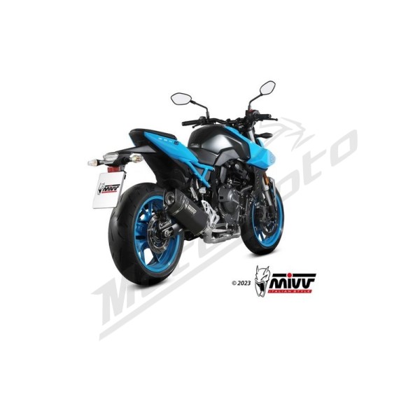 MIVV  SR-1 Full Exhaust System  Suzuki GSX 800 23-24