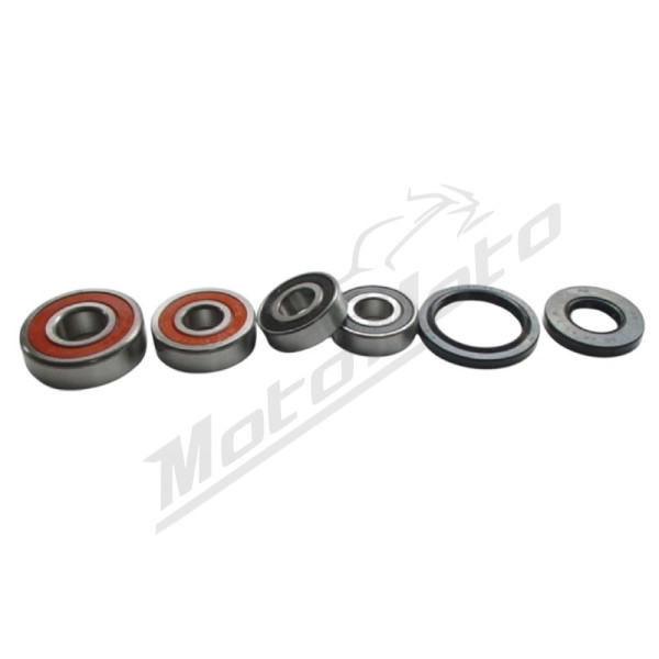 Tourmax rear wheel bearings with seals Yamaha FZR / RD / FZ / FZX / XTZ / TDM / XJ 500-850 85-02