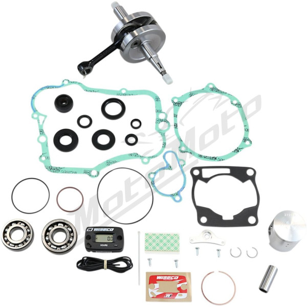 WISECO Variklio remontinis kompl. YAMAHA YZ 80cc 2T 93-01 Ø46,95