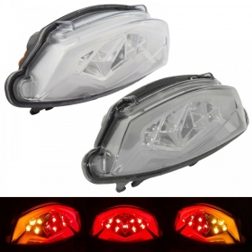 Galinis žibintas su posūkiais LED SUZUKI GSX-S 750 / 1000 2015-2020