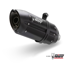 MIVV Suono Slip-On Silencer Yamaha YZF-R1 1000 09-14