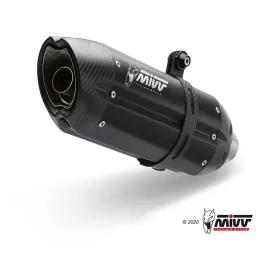 MIVV Suono Slip-On Silencer Yamaha YZF-R1 1000 09-14