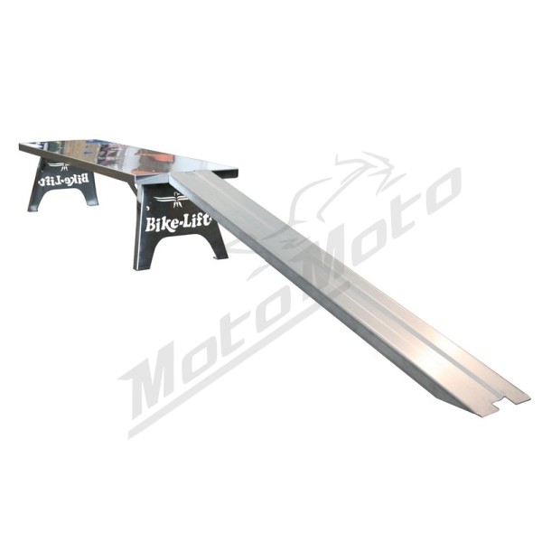 BIKE LIFT AL-BN Aluminium Foldable Bench 200x60cm
