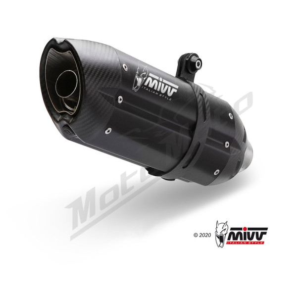 MIVV Suono Slip-On Silencer Yamaha YZF-R1 1000 09-14