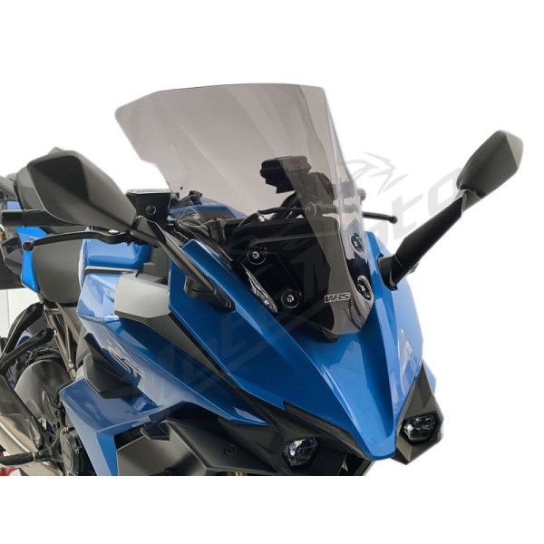 WRS SU006FS Windscreen Dark Smoke Suzuki GSX-S 1000 ABS 22-24