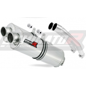 Suzuki GSXR 1300 Hayabusa 2008 - 2019 Exhaust Silencer Muffler OV + dB killer medium