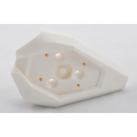 RDMOTO SL01 Rėmo slideriai balti 119x72x30mm