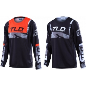 Vaikiški Off Road Marškinėliai Troy Lee Designs GP Brazen Camo Youth