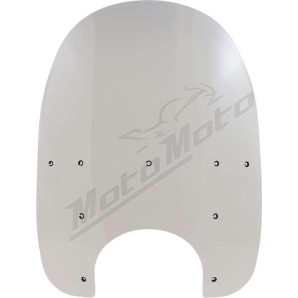 MEMPHIS SHADES HD Road King Replacement Plastic 53,5x58,5cm Harley Davidson FLHR / FLHRCI / FLHRI / FLHRS / FLHRSI / FLHRXS / 1340-1868 94-24