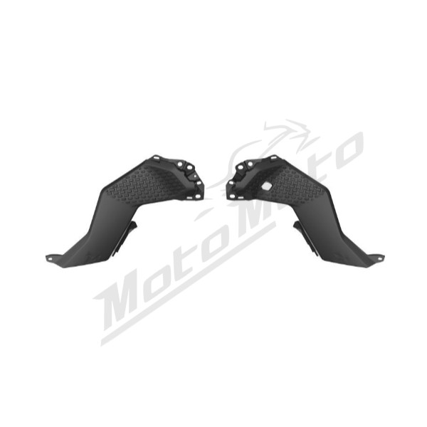 Racetech Centriniai Šoninai Plastikai Yamaha Tenere 700 25-> Juoda