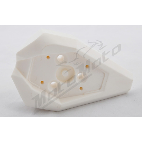 RDMOTO SL01 Rėmo slideriai balti 119x72x30mm