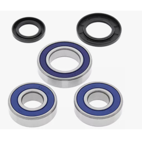 ALL BALLS Rear Wheel Bearing And Seal Kit Kawasaki GPX 750 87-90 