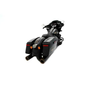 RINEHART RACING 500-1111 4.5" HP45 XL Slip-On Mufflers for Harley Davidson FLH / FLHR / FLHRC / FLHRXS / FLHT 1750-1977cc 17-25