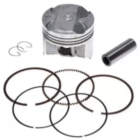 Piston SUZUKI BURGMAN 125cc 4T (Height 47,5mm) PIN Ø16 Ø57