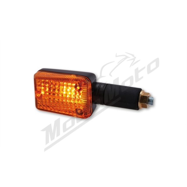 HIGHSIDER smart Mini Indicator Black/Orange E-Approved (Pair)
