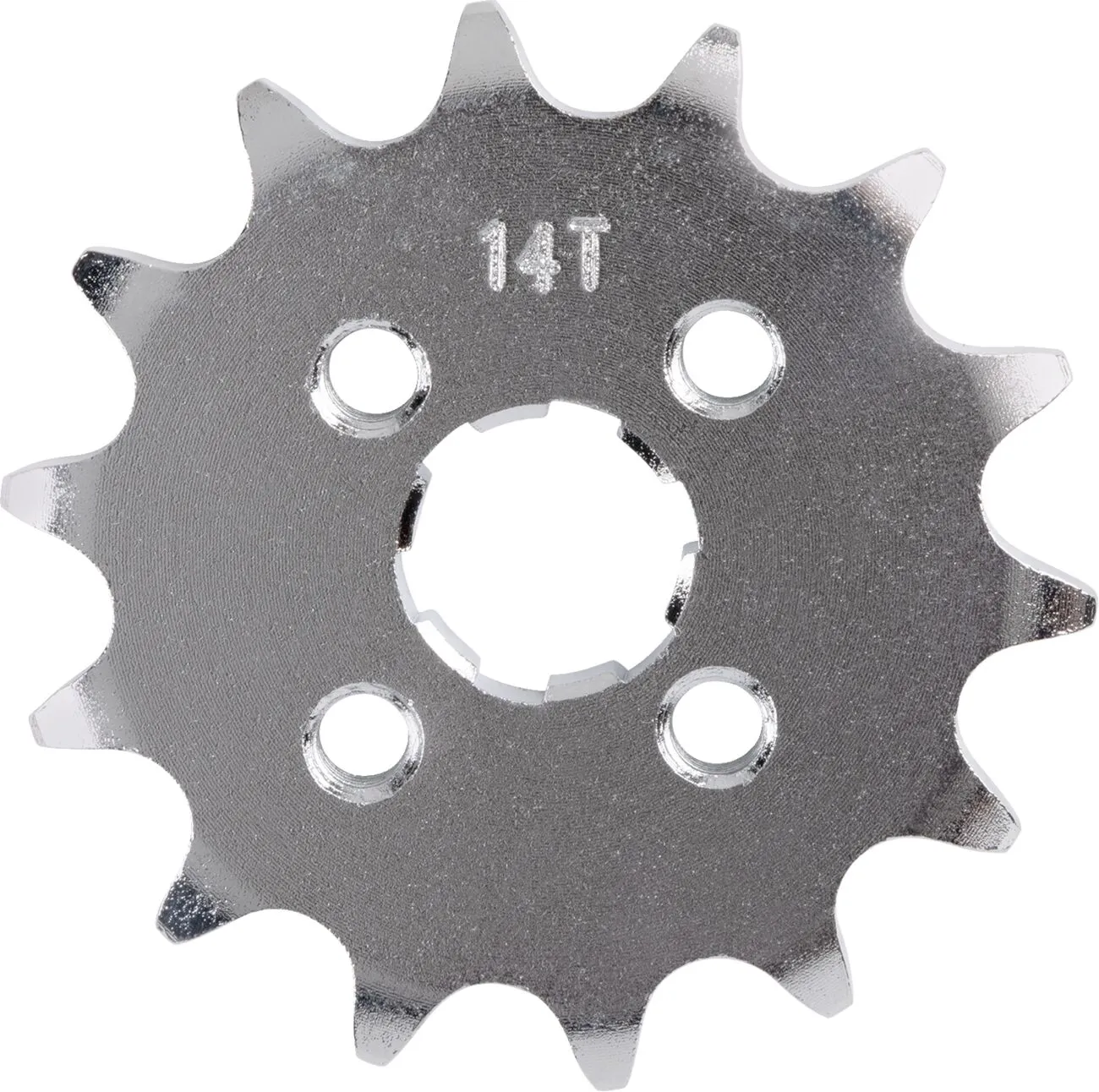 MOOSE OFFROAD Steel Front Sprocket 14T Honda CR / CRF / XR 60-110cc 80-21