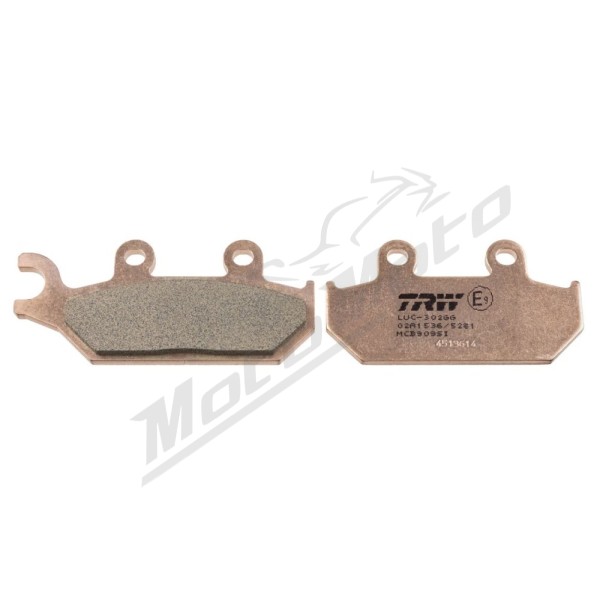 TRW SI Series Sindered Off-Road Brake Pads Can Am / Yamaha 700-1000cc 14-21
