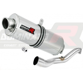 Exhaust kit Dominator OVAL SUZUKI BURGMAN 400 2007 - 2016