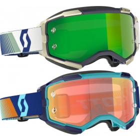 Off Road Scott Fury Chrome 2023 Goggles