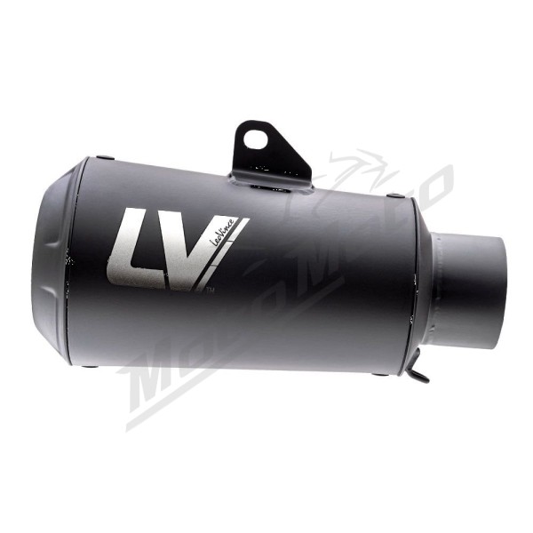 LEOVINCE LV-10 Full Black Slip-On Muffler BMW S 1000 XR 21-23