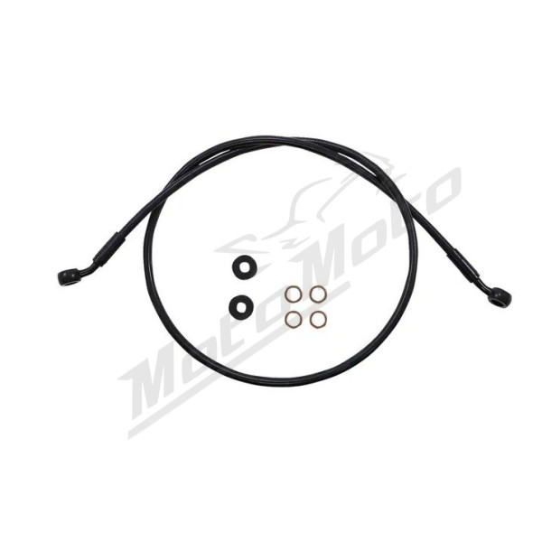 MAGNUM SHIELDING XR Brake Line Kit Black Indian Scout 1000/1133 15-24 104cm