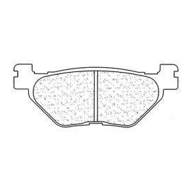 CL BRAKES 1084RX3 stabdžių trinkelės HYOSUNG / YAMAHA 650-1900 01-21