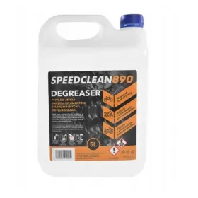 Speedclean 890 nuriebalinimo skystis skirtas motociklų ir dviračių pavaros variklio ir tepamų dalių plovimui 5L