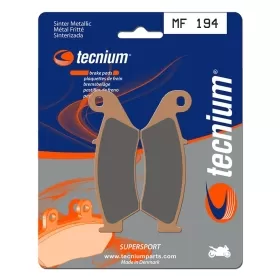 TECNIUM Street Performance Sintered Metal Brake pads MF194 Beta / Fantic / GasGas / Honda 50-650cc 97-25
