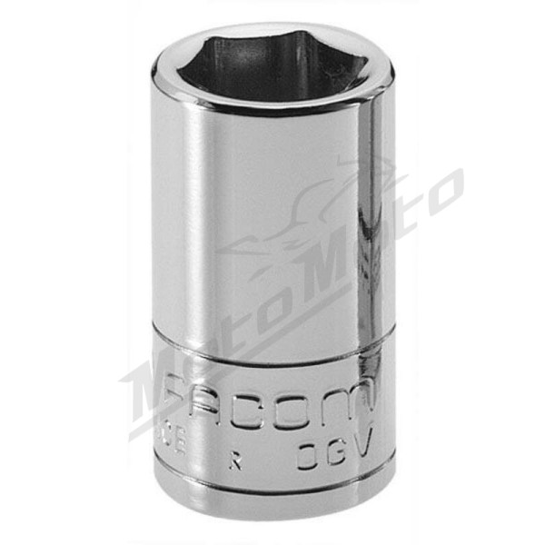 FACOM 1/4" OGV® Drive Socket 10mm - 6 Point