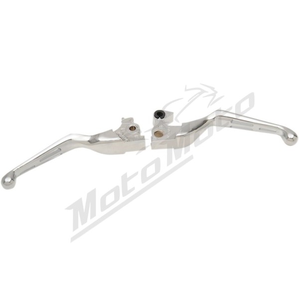 DRAG SPECIALTIES Slotted Wide Blade Lever Set Harley Davidson XL 883-1200cc 14-22