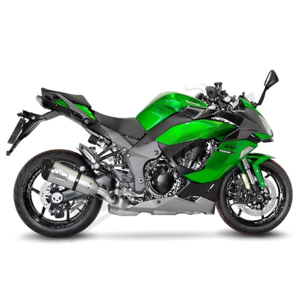 LEOVINCE Factory S Titanium Slip-On Muffler KAWASAKI NINJA 1000 20-23