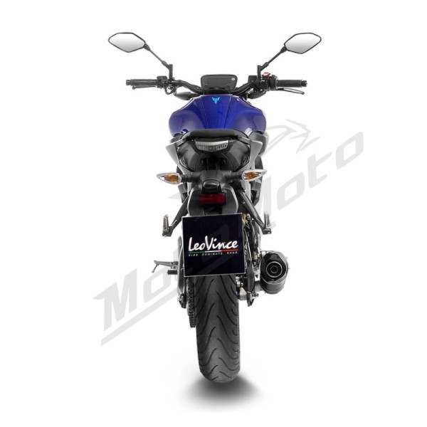 LEOVINCE LV One Evo Black Edition Full-System Exhaust  YAMAHA YZF-R 125 2025
